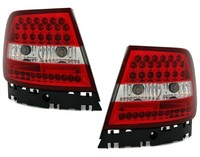 LED RüCkleuchten Set FüR Audi A4 B5 Limo In Rot Weiss Klarglas Heckleuchten