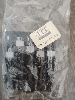 Bloc Potentiomètre Rectiligne Glissière ITT R 10-0018 NOS Neuf Vintage - Photo 1/4