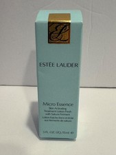 ESTEE LAUDER MICRO ESSENCE TONER SKIN ACTIVATING TREATMENT LOTION NEW .5 fl oz