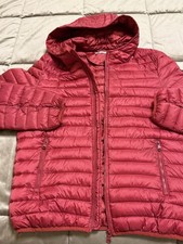 Giubbotto Uomo Rosso Bomber Giubbino Giacca Inverno Trapunta Ragazzo XXL