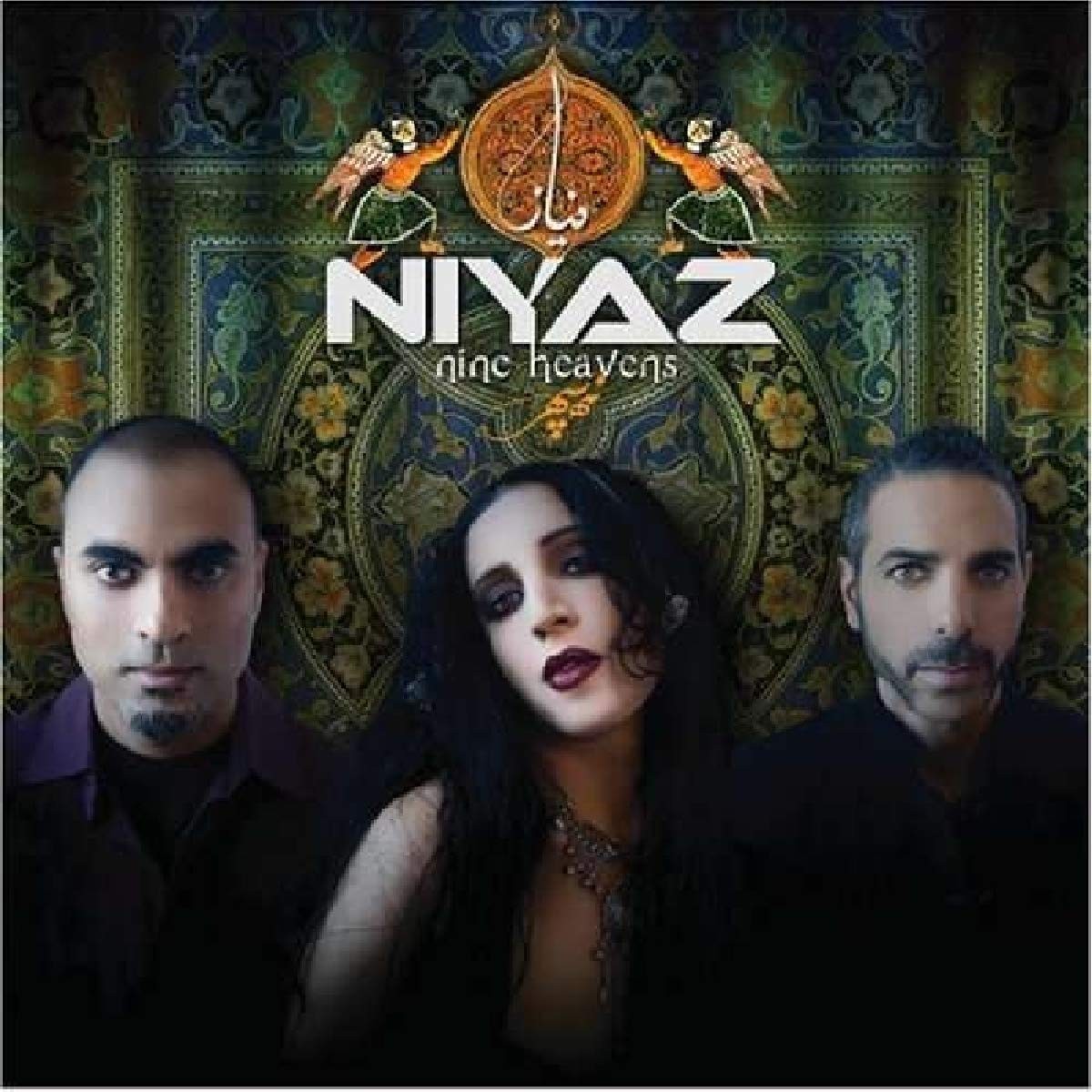 Niyaz Nine Heavens Double CD NEW