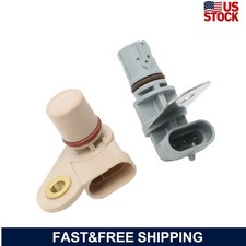 Crank Cam Position Sensor Set Fits For Chevy Silverado Suburban Tahoe 5.3 6.2