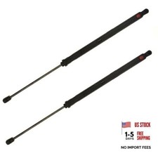 Non Telescopic Type 2PCS 22.99 Inch Front Hood Struts Lift Supports
