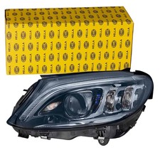 HELLA LED HAUPTSCHEINWERFER SCHEINWERFER LINKS passend für MERCEDES C-KLASSE 