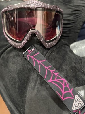 SUPERDEAD RAIN LID 33thread Pink Web Combo WITH JT PAINTBALL PROFLEX MASK! Lens