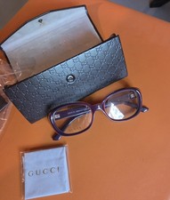 GUCCI GG 3606 96H Purple Eyeglasses Frames New with Case