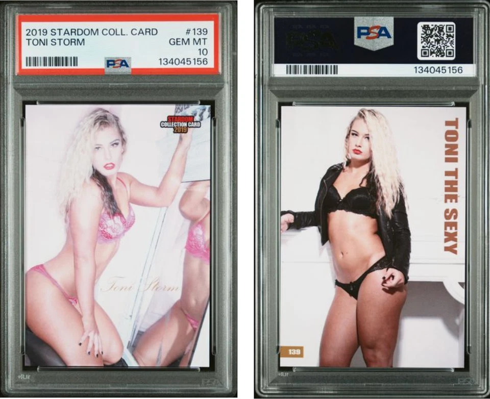 Toni Storm 2019 Stardom #139 Toni the Sexy PSA 10 gemas como nuevo Pop 1 Foto 3 de 3