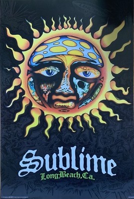 Sublime Long Beach CA Poster 24 X 36 | eBay