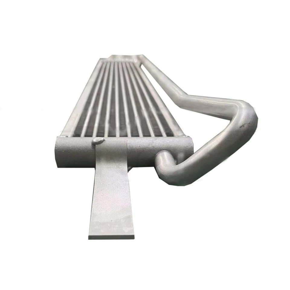 Enfriador de aceite de transmisión automática núcleo de aluminio para Lincoln MKZ 2017 18 19 2020 Foto 3 de 4