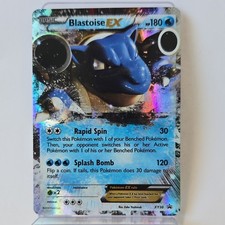 Pokémon TCG Blastoise EX XY30 XY Black Star Promo NM on eBay