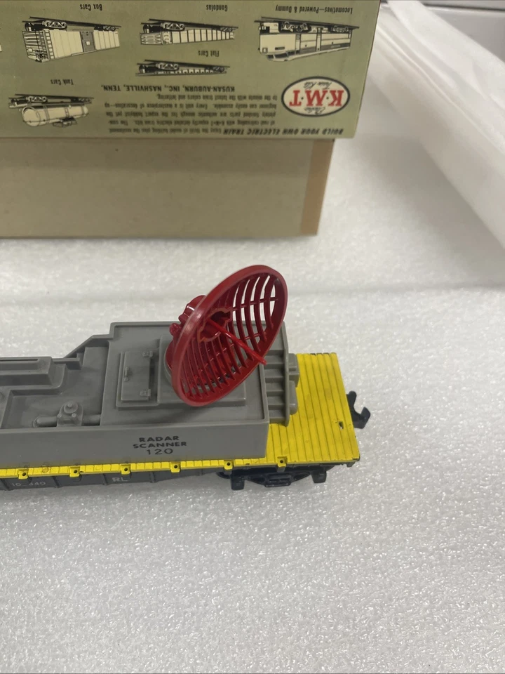 KUSAN KMT Space Rotating RADAR Scanner 120 USA 109840 O/027ga. wks/ Lionel Lt 2 - Image 4 of 4