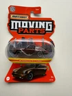 Matchbox Moving Parts 80 Porsche 911 Turbo brown vintage