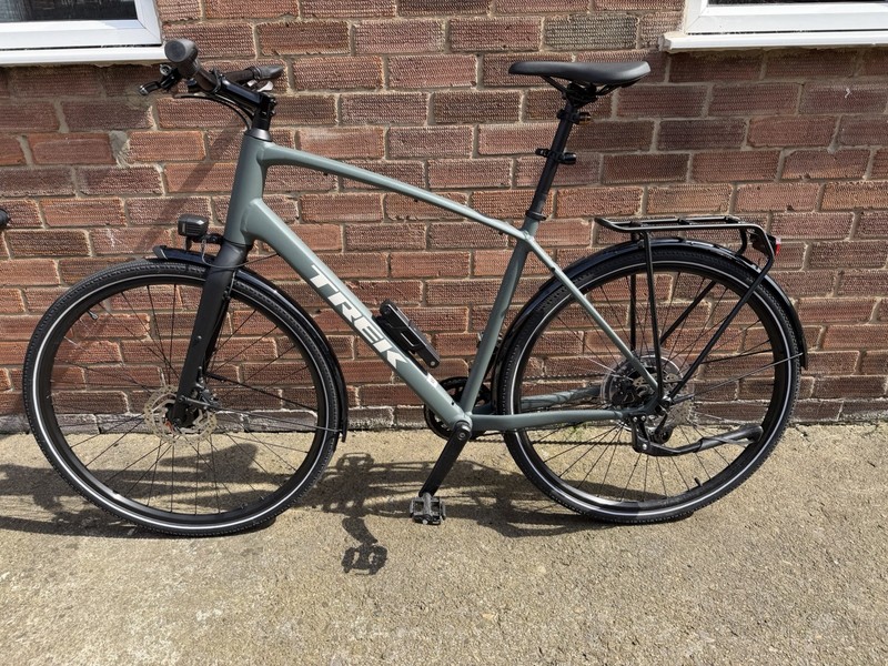 Trek FX Sport AL Equipped XL Keswick Green / Lichen Green Splatter