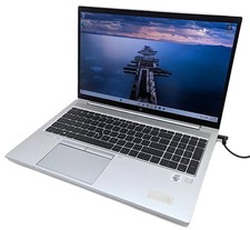 HP EliteBook 850 G7 15.6" Laptop i7-10610U 1.80GHz 16GB RAM 256GB NVMe Win 11 6