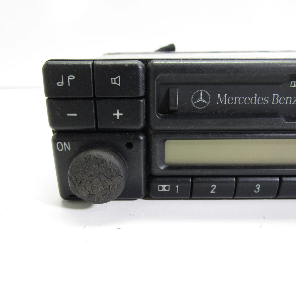 1994 1999 Mercedes BE1692 AM FM Radio W140 R129 W210 S500 SL500 E320 S420   - Image 2 of 4
