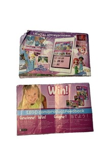 LEGO Disney Princess Illustrated Instruction Manuals 41054 41052 41061 41051
