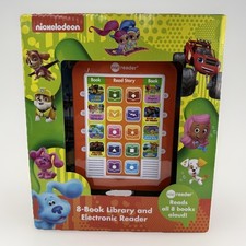 Nick Paw Patrol Dora Shimmer Shine Blaze8-book Library Electronic ME Reader