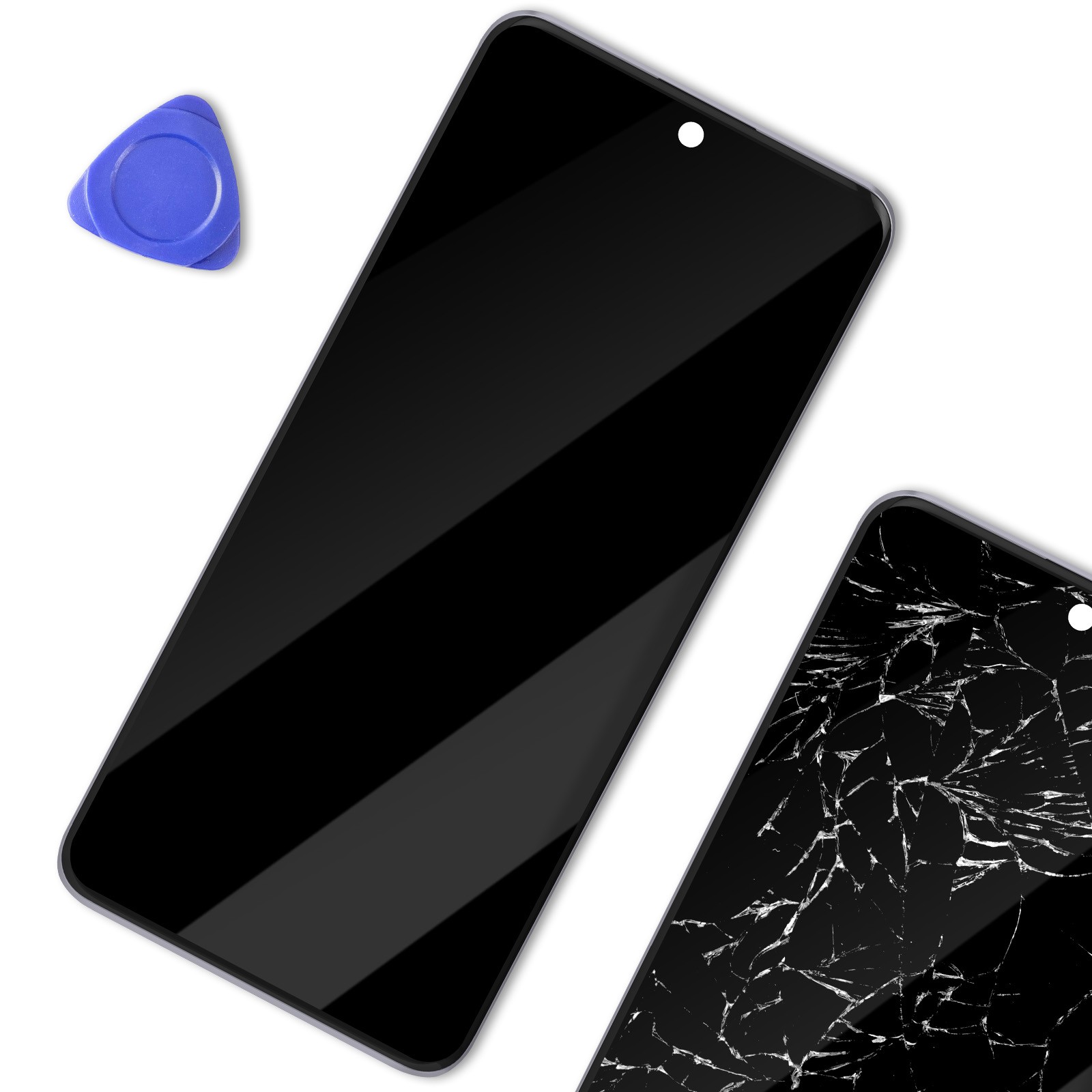 Écran Xiaomi Redmi Note 13 Pro Plus LCD Vitre Tactile Châssis Bloc Complet Remplacement