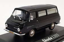 Abrex Scala 1/43 143ABSX715XN - Auto funebre Skoda 1203 - Nero