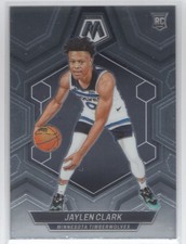#208 2023-24 Mosaic BASE Jaylen Clark RC Minnesota Timberwolves