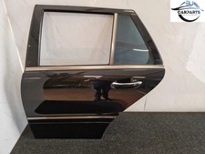 Original Mercedes Benz W203T T&uuml;r hinten links A2037301105 197 Obsidianschwarz