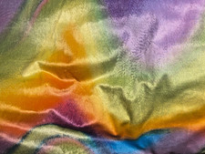 Minky SOFT Fabric Made Exclusively for JoAnn; 3.2-yard X 60"; Happy Pastels