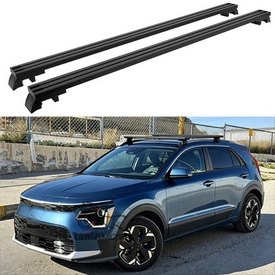 For Kia Niro EV & Niro 660LBS Roof Rack Cross Bars Luggage Carrier Flush Rail