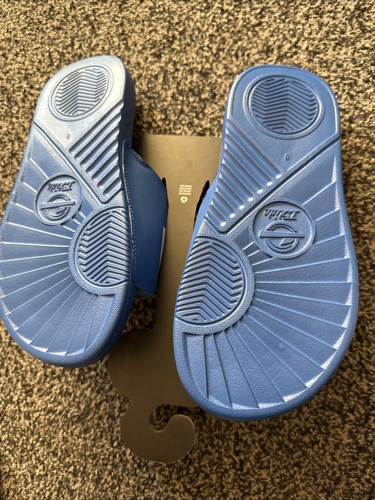 NBA Dallas Mavericks islide sliders Size 6 Unisex Brand New Never Worn RRP $40 image 3