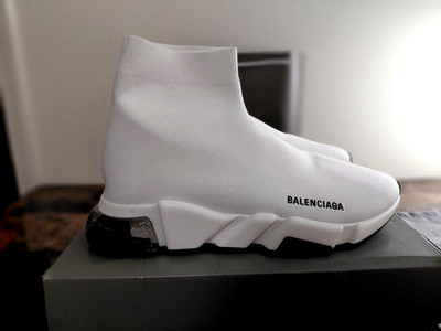 Balenciaga Speed 2.0 'White' Men Size 10 Women Size 12