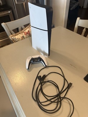 Sony PlayStation 5 Slim Digital Tested Working *Missing Side Panel*