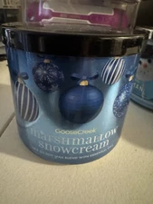 Goose Creek MARSHMALLOW SNOWCREAM Large 3-Wick Scented Candle, 14.5 oz
