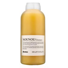 Davines Nounou Shampoo 1 Litre – Nourishing Shampoo for Dry/Damaged Hair