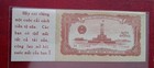 Vietnam 1958 1 Dong Uncirculated Propaganda Banknote Pick 71x