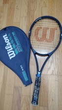 Wilson Graphite Aggressor 95 Tennis Racket With Case 4 1/4 Grip