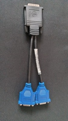 Molex DMS-59 TO VGA 15 pins Splitter cable CN-0G9438-52204-78P-0339