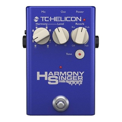 Tc Helicon Harmony Singer 2 Vocal Harmony Reverb Pedal_