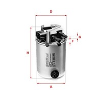 Sofima S 0954 NR Kraftstofffilter Passend FüR Nissan Renault