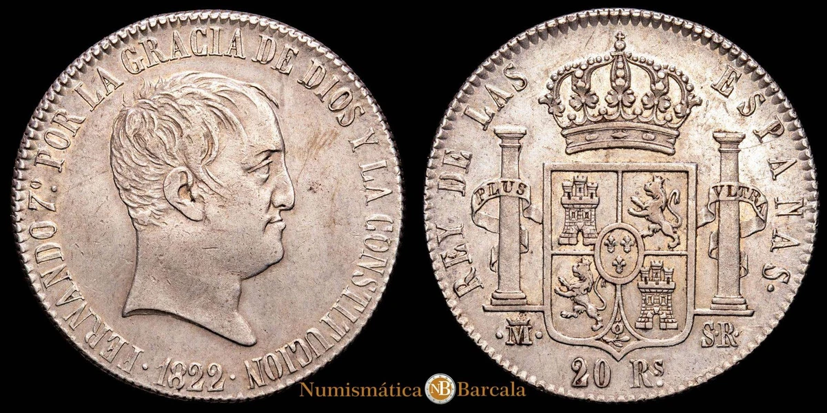 1822 Year Spanish Coins for sale | eBay