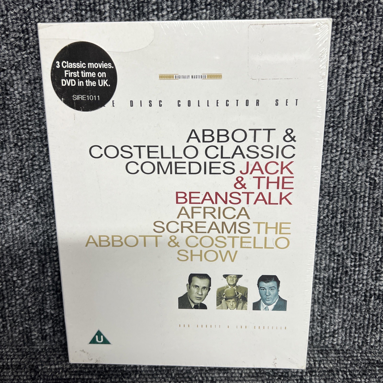 Abbott & Costello, Classic Comedies DVD Brand New UK Release Freepost Uk