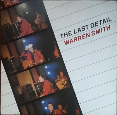 Warren Smith  - The Last Detail (LP, Album)