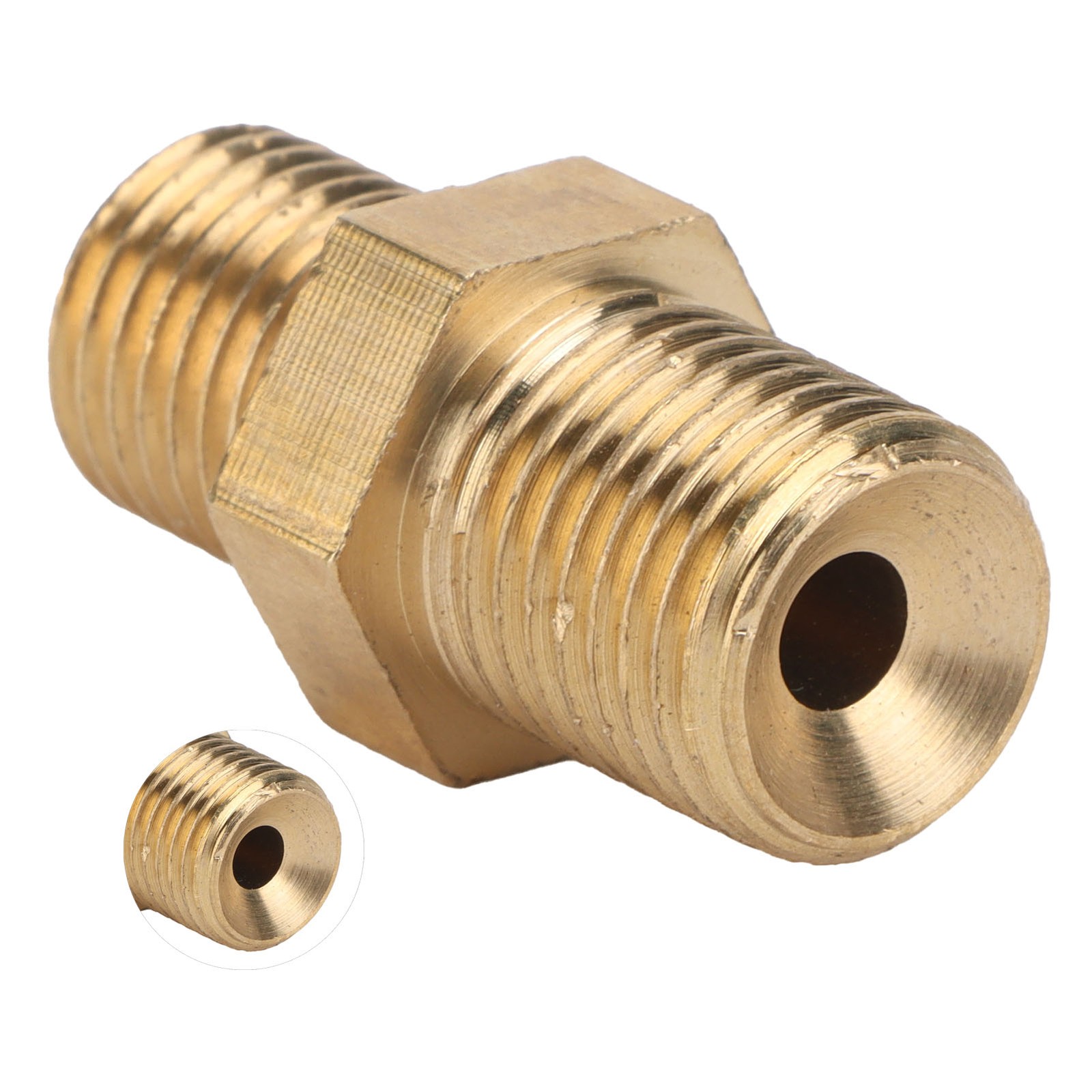 4AN Oil Restrictor Thread Fitting M12x1.25 Replacement For GT35 T25 T28 T3 T4