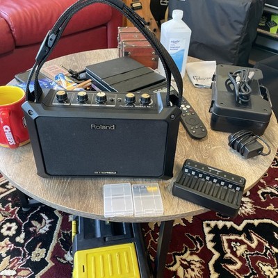 Roland Mobile AC Acoustic Chorus Battery-Powered Guitar Combo Amp Lot