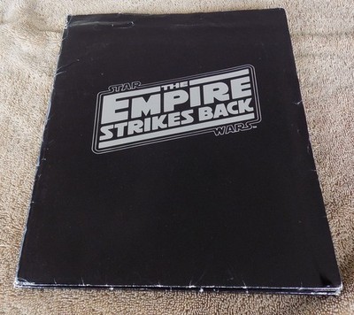 1980 Star Wars The Empire Strikes Back  Movie  Pre-Release Press Kit - RARE!!!