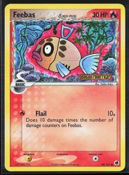 Feebas (Delta Species) 49/101 EX Dragon Frontiers Reverse Holo