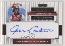 2008 Razor Signature Series 440/1199 Jason Castro #110 Auto 1u6