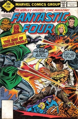 Fantastic Four (1961) # 199 Whitman (6.5-FN+) Dr. Doom 1978