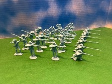 American Civil War Soldiers 54 M Scale Plastic Figures