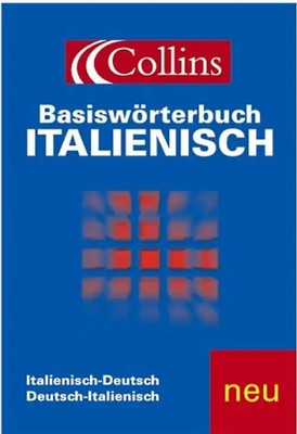 Collins Basiswörterbuch Italienisch (Dictionary)