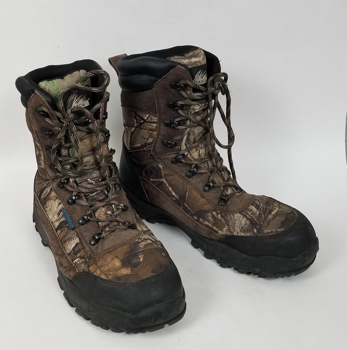 Itasca Boots Mens 11 M Icebreaker Realtree Camo 3M Thinsulate Waterproof Outdoor Amazon.com | Itasca Men main image 4