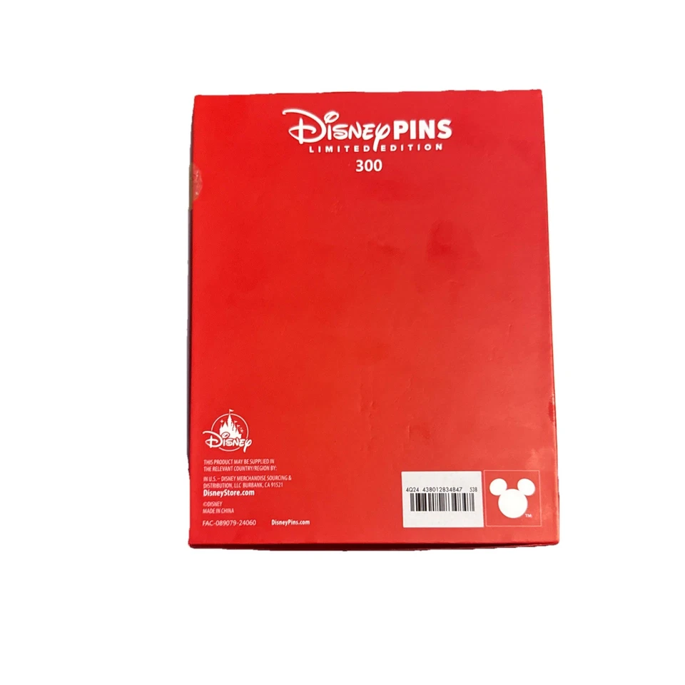 Prendedor Jumbo Ariel Eric Exclusivo Alegría en la Pantalla Sirenita Disney D23 Expo Foto 2 de 2